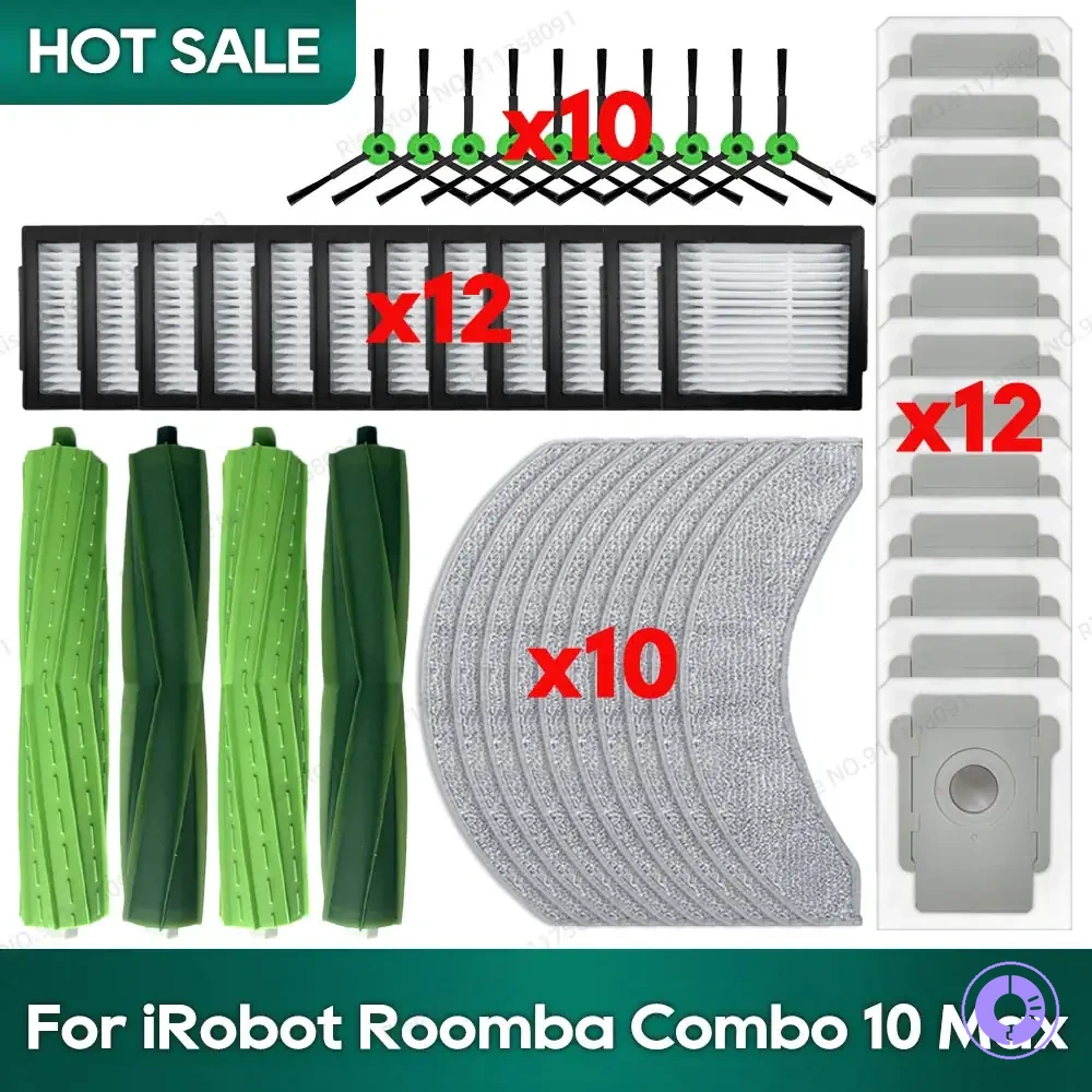 Roomba Ersatzfilter hohe Effizienz