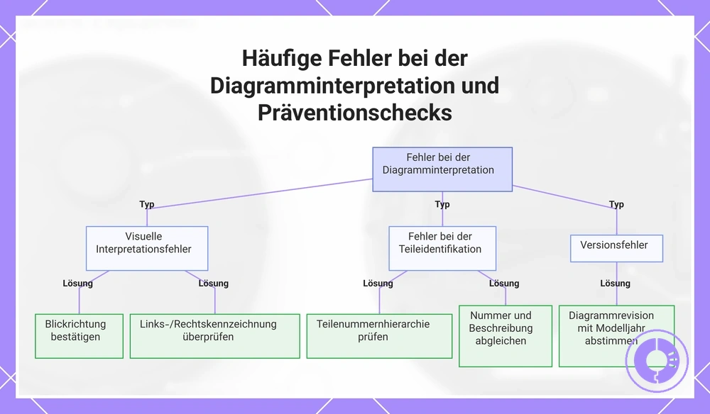 Häufige Fehler bei der Diagramminterpretation und Präventionschecks