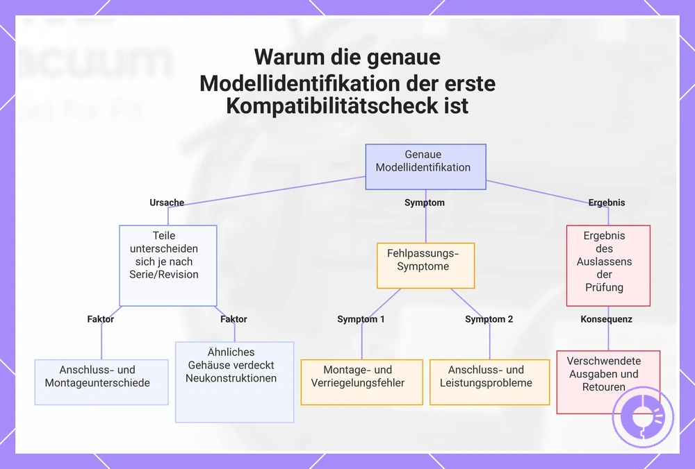 Warum die genaue Modellidentifikation der erste Kompatibilitätscheck ist