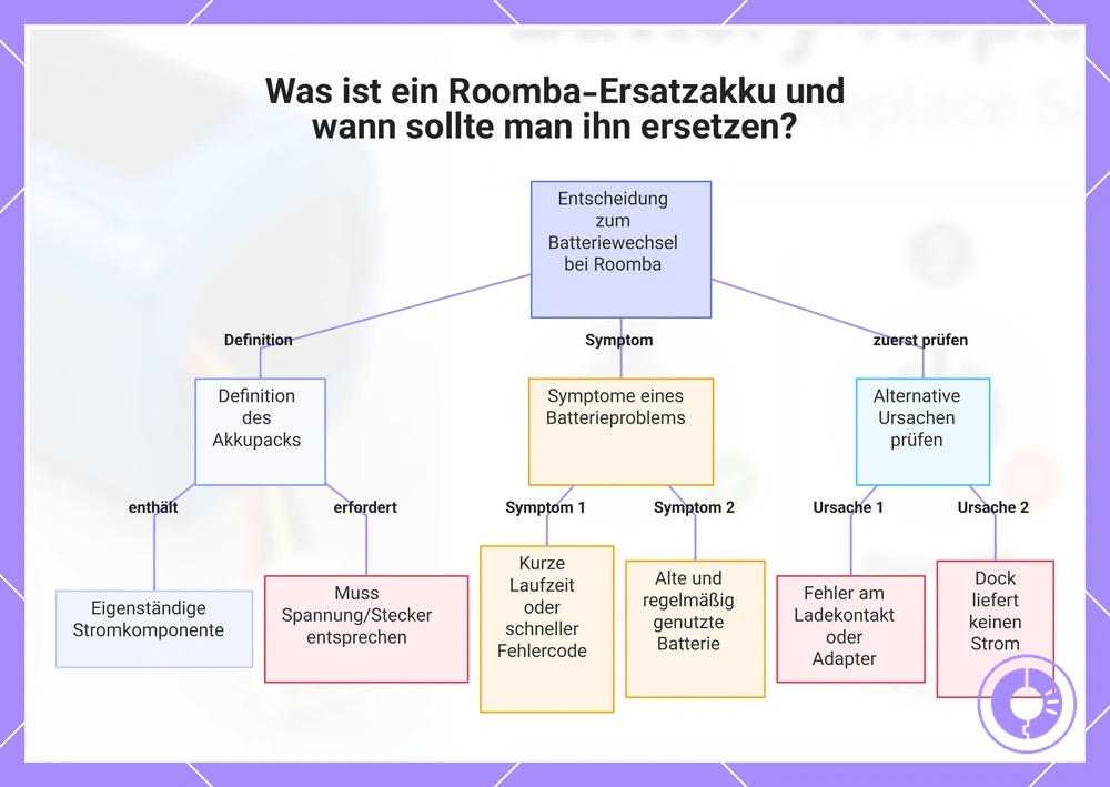 Was ist ein Roomba-Ersatzakku und wann sollte man ihn ersetzen?