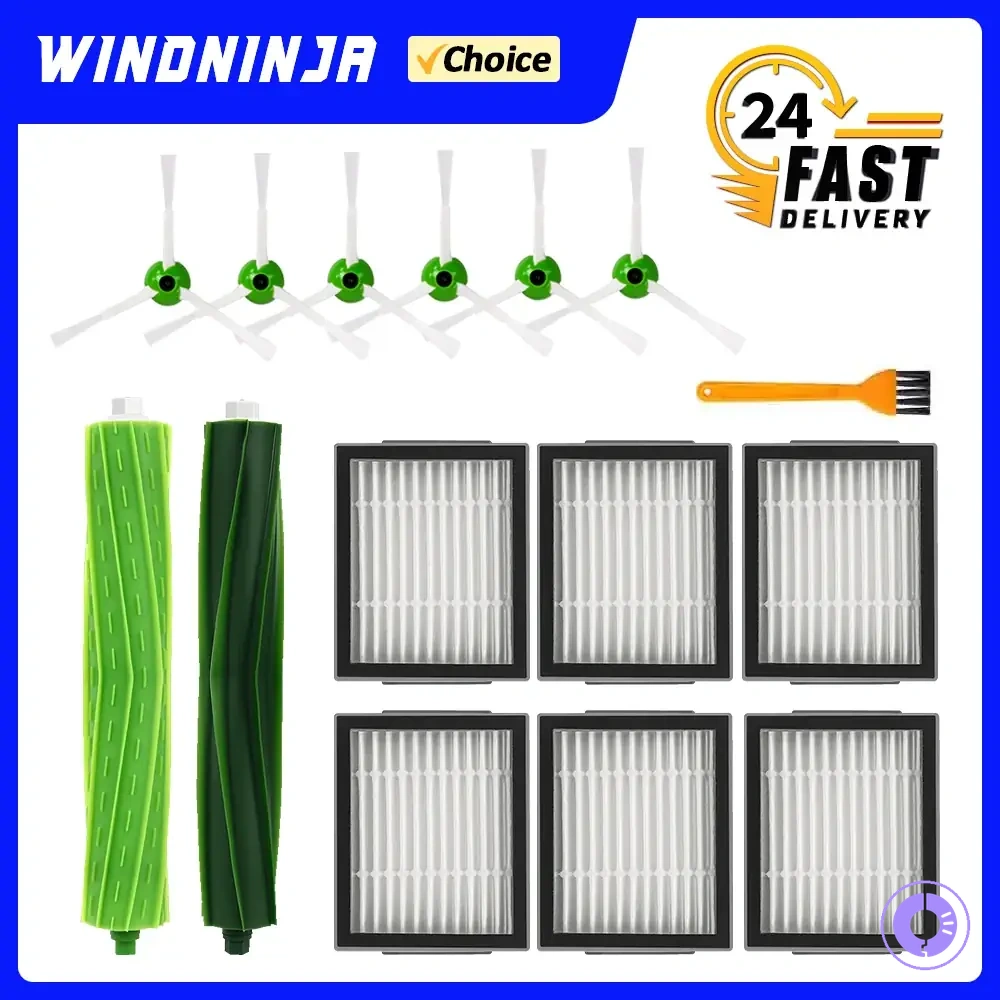 Roomba Replacement Roller Brush Set
