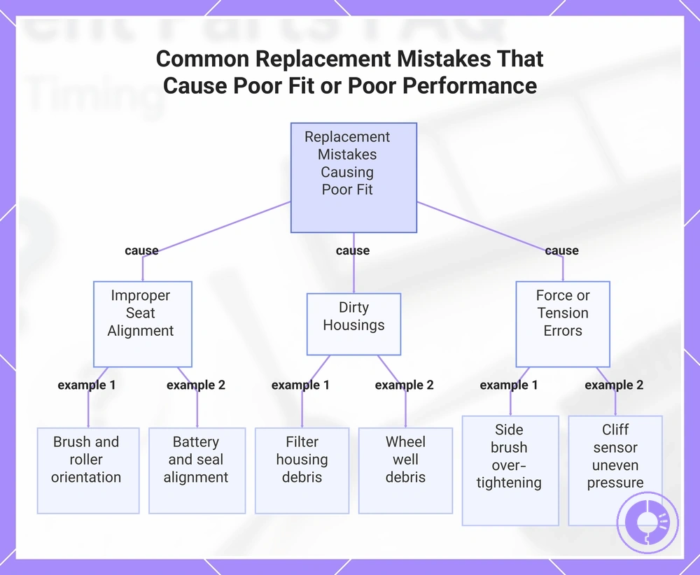 Common Replacement Mistakes That Cause Poor Fit or Poor Performance