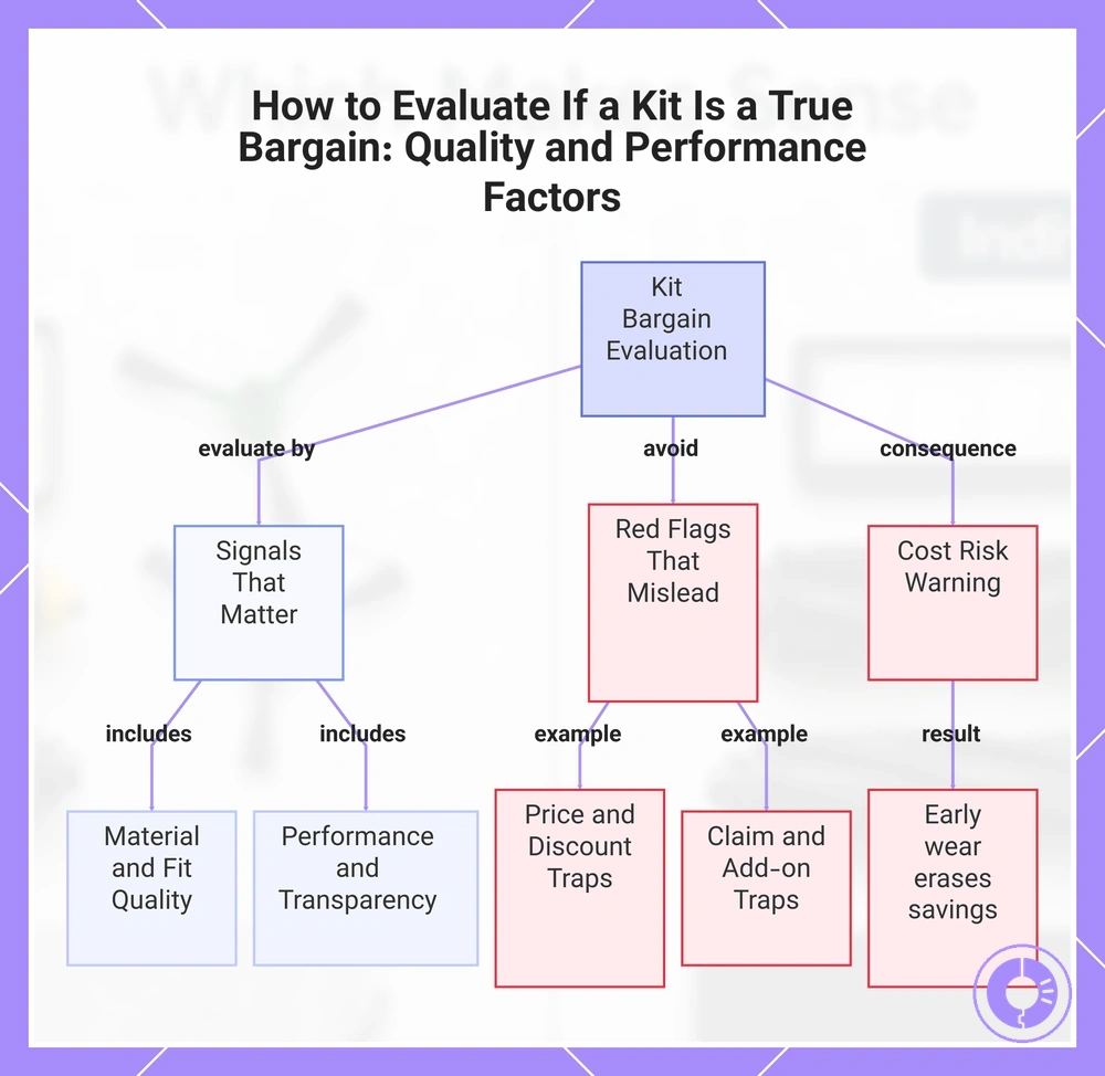 How to Evaluate If a Kit Is a True Bargain: Quality and Performance Factors