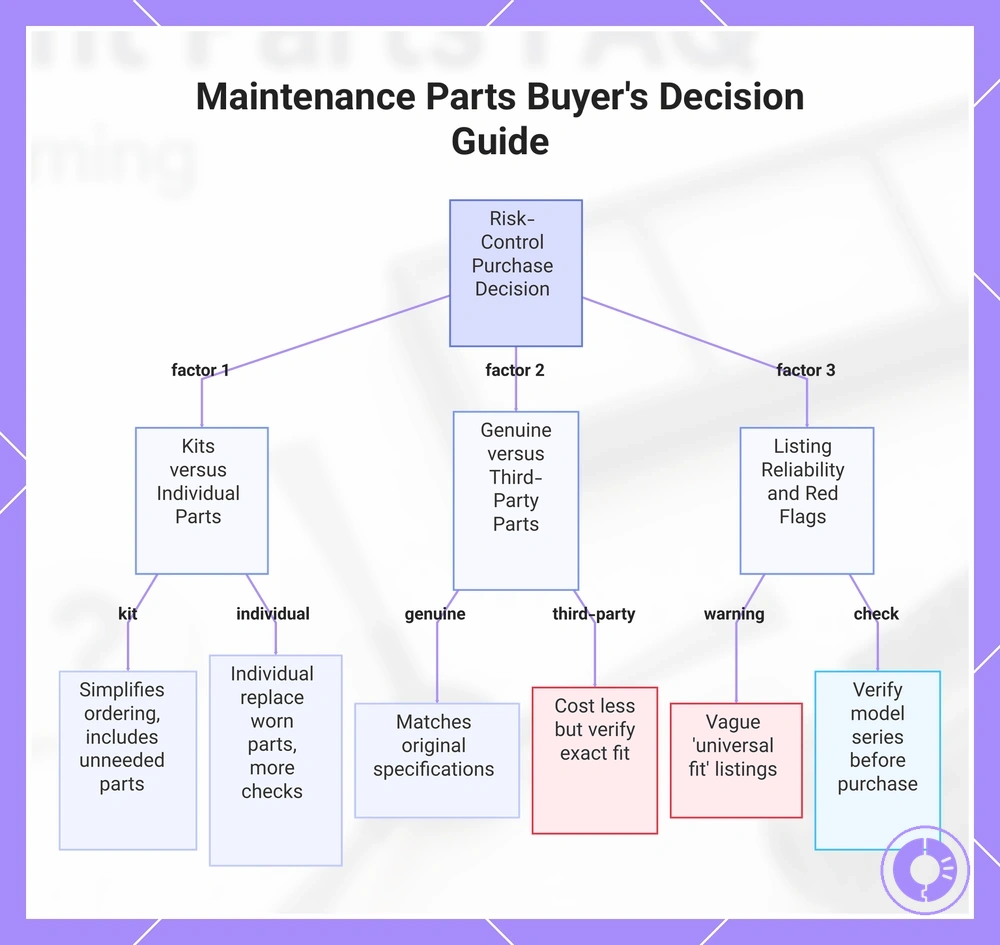 Maintenance Parts Buyer's Decision Guide