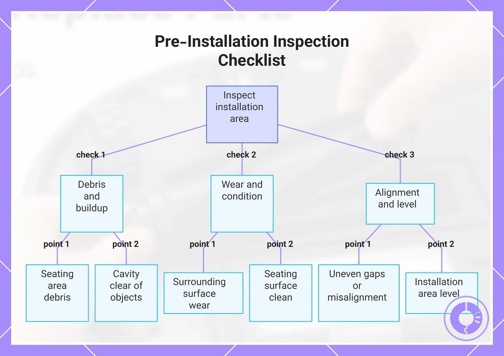 Pre-Installation Inspection Checklist