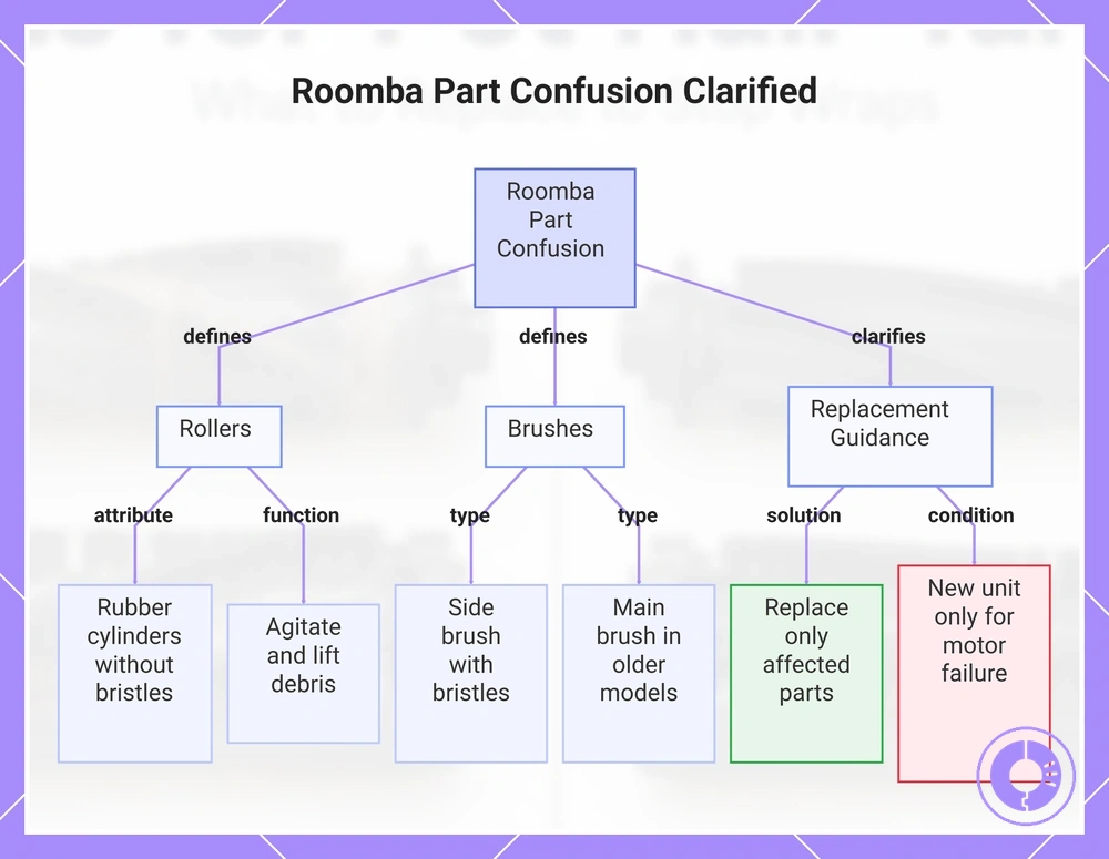 Roomba Part Confusion Clarified