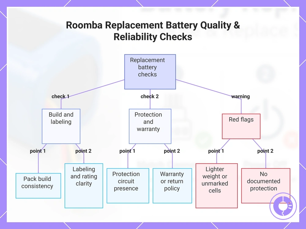 Roomba Replacement Battery Quality & Reliability Checks