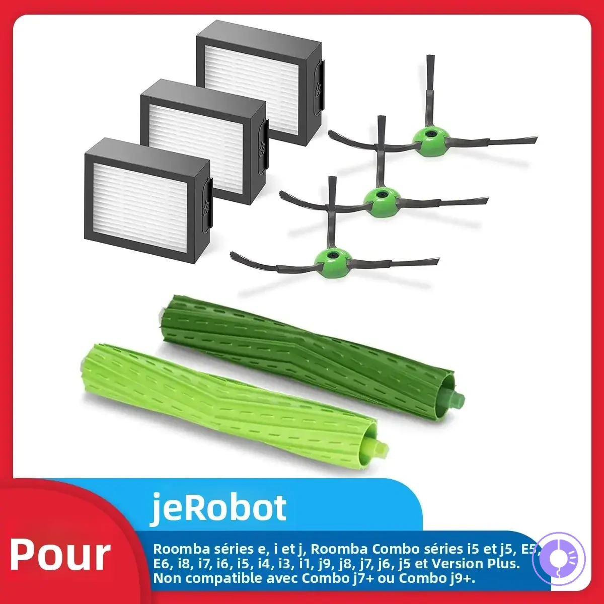 Filtro Roomba de recambio de alta eficiencia
