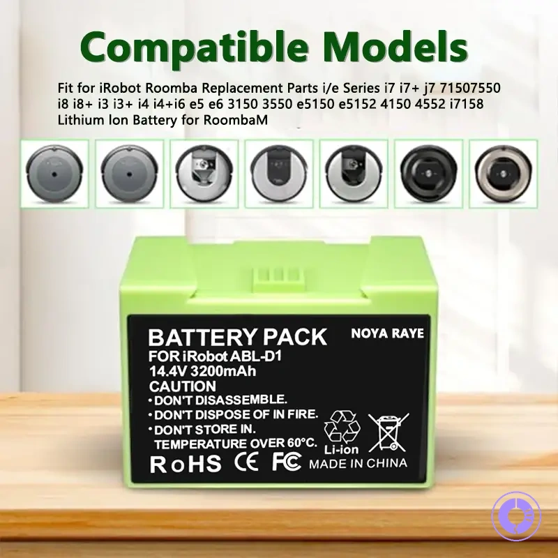 Batería Roomba iRobot de alta capacidad