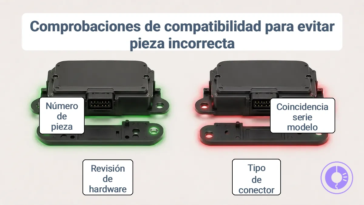 Lista de verificación de compatibilidad de módulos de Roomba