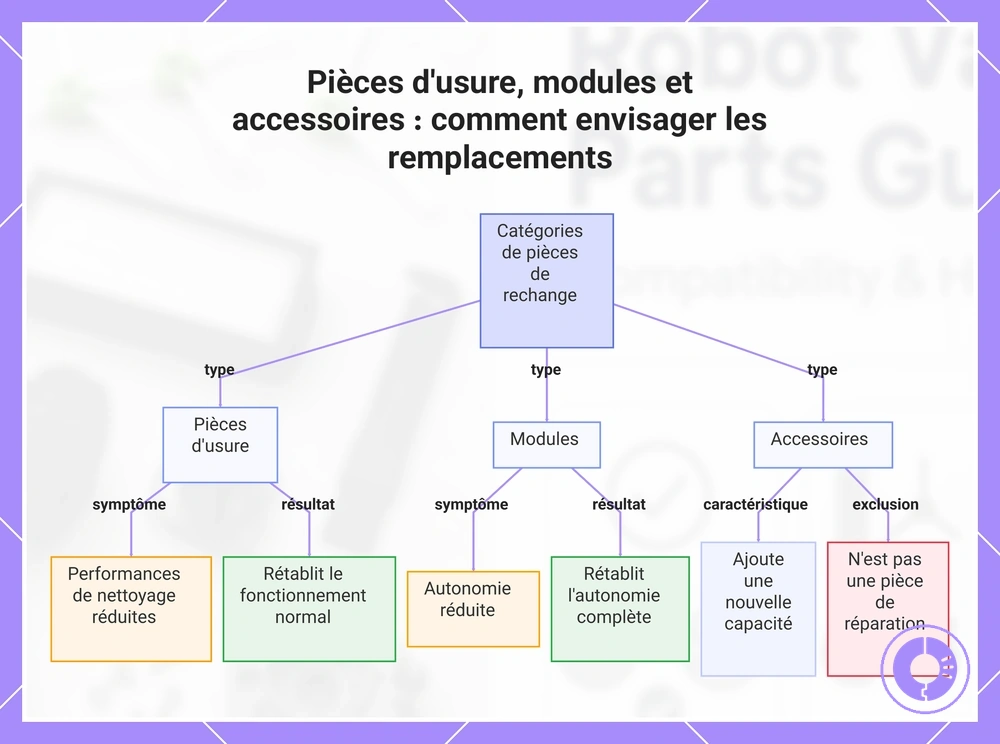 Pièces d'usure, modules et accessoires : comment envisager les remplacements