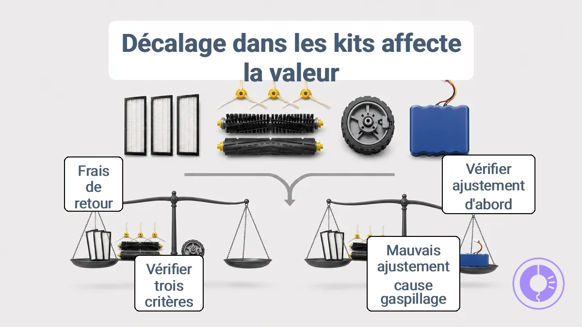 Risque compatibilite kits incompatibilite valeur