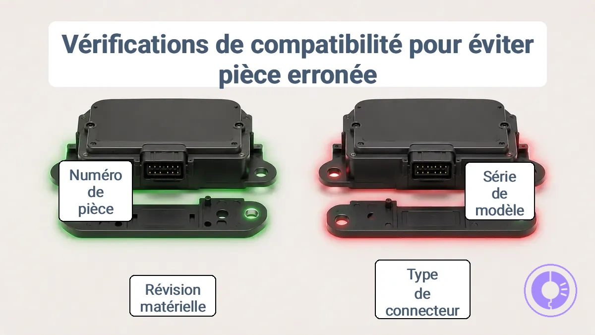 Liste de vérification de compatibilité des modules Roomba