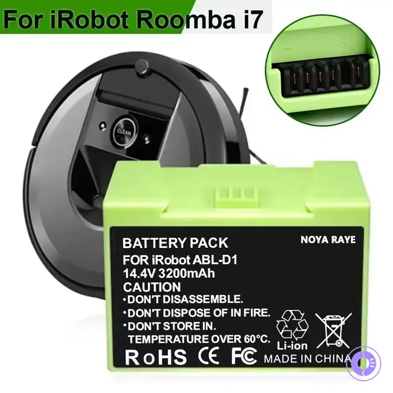 Bateria de reposição iRobot Roomba