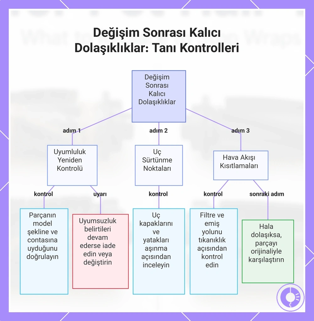 Değişim Sonrası Kalıcı Dolaşıklıklar: Tanı Kontrolleri