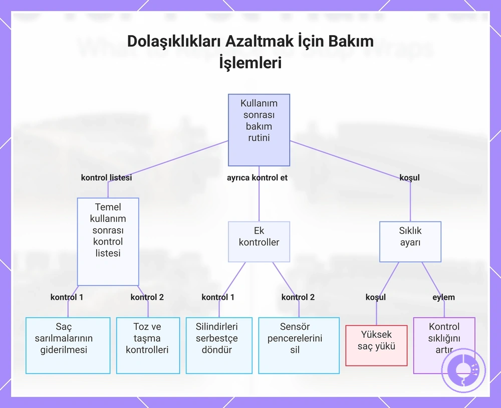 Dolaşıklıkları Azaltmak İçin Bakım İşlemleri