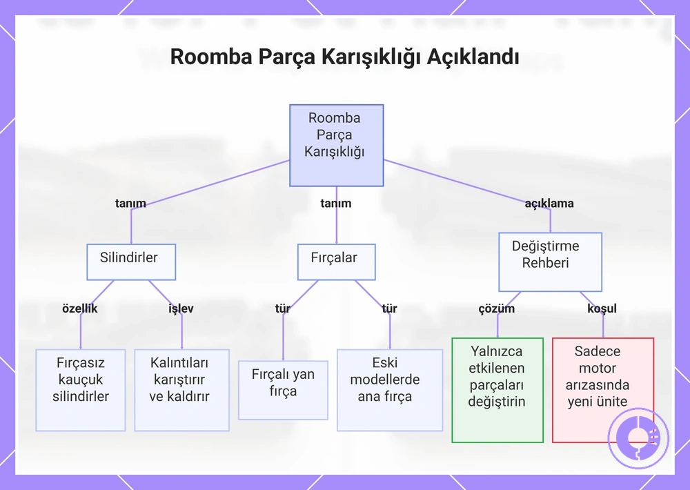 Roomba Parça Karışıklığı Açıklandı